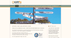 Desktop Screenshot of jobfly.de